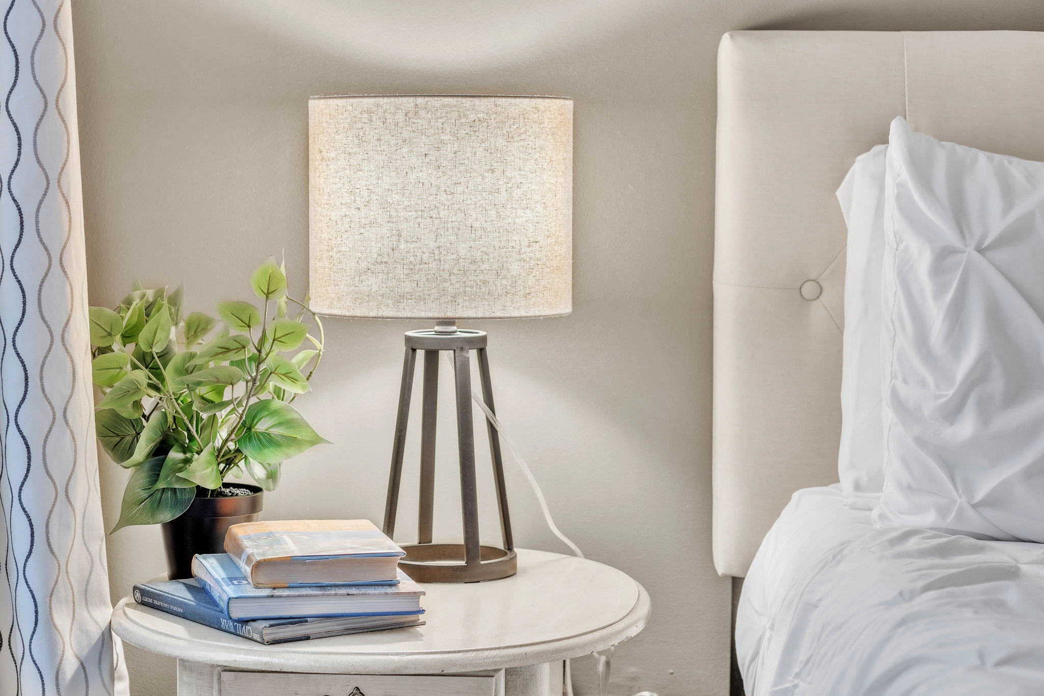 Welcoming short-term rental space designed to create a five-star guest experience through intentional hosting and care.