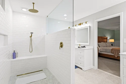Detail-rich guest experience inside a GLOW-managed short-term rental, reflecting consistent hospitality and elevated standards.