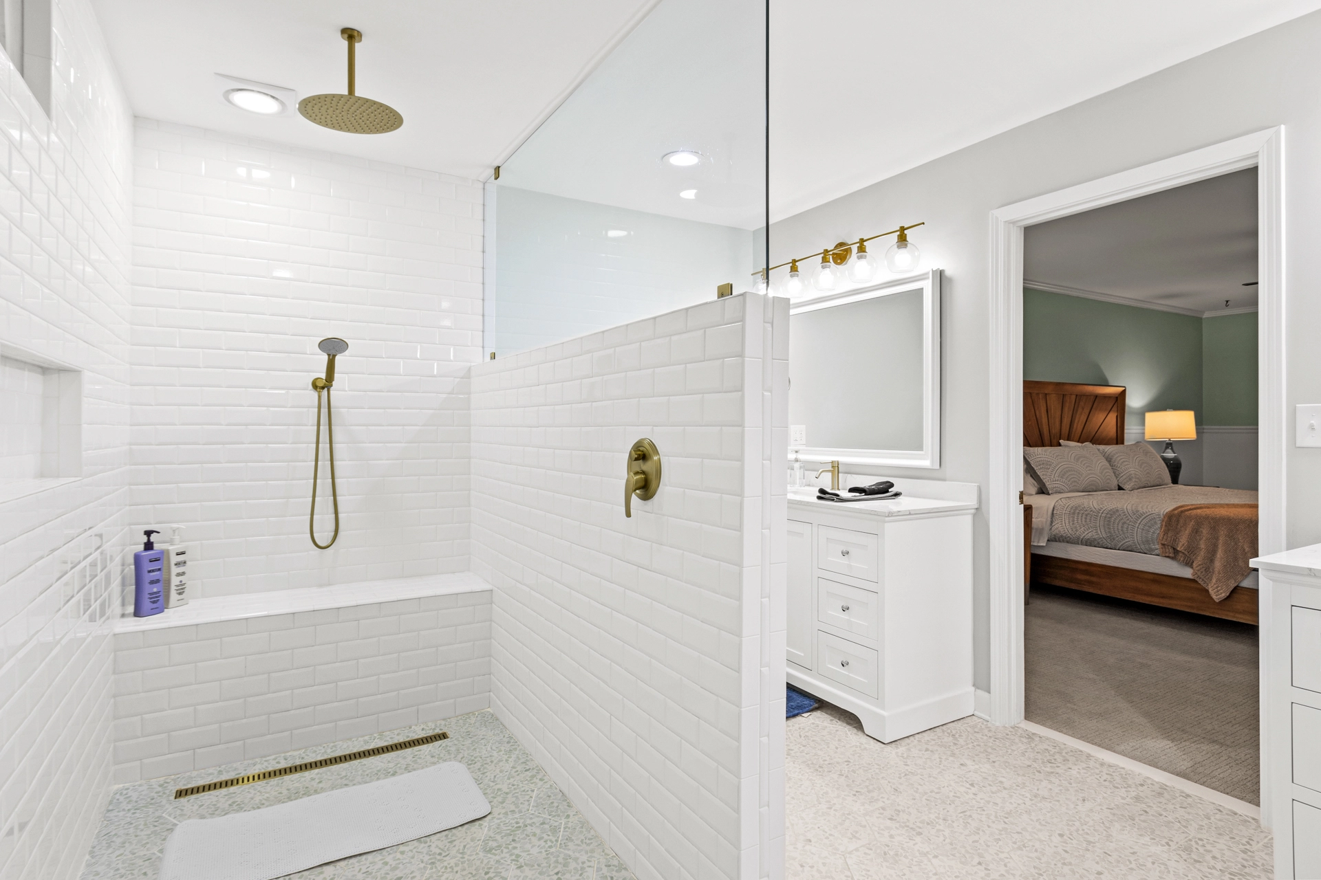 Detail-rich guest experience inside a GLOW-managed short-term rental, reflecting consistent hospitality and elevated standards.
