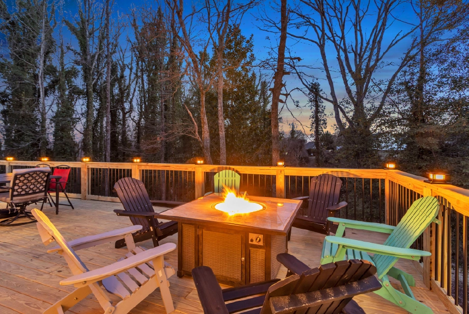 GLOW's before and after renovation of a short-term rental property in Iowa, highlighting owner-led upgrades that improved guest comfort and booking performance.