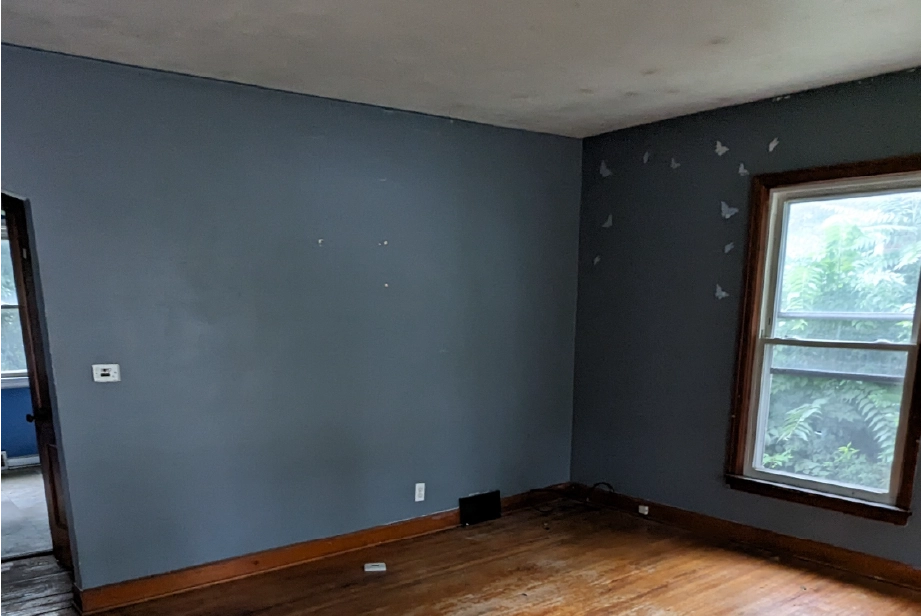 GLOW's before and after photos of a renovated short-term rental in Iowa, featuring strategic upgrades designed to enhance guest experience and long-term value.