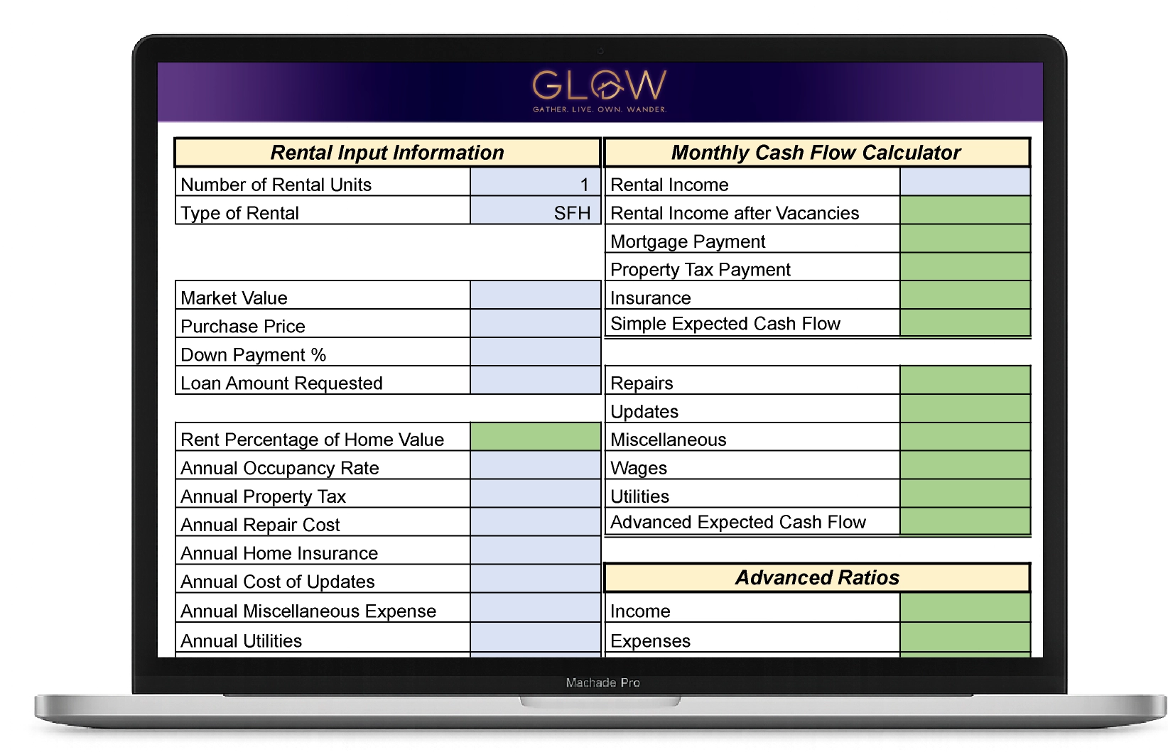 GLOW's Renter Evaluator